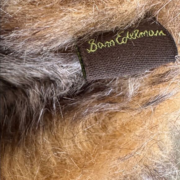 Sam Edelman Meiko Suede Leather and faux-fur Lined Boots Pull-On Moccasin Size 8 - Picture 13 of 14